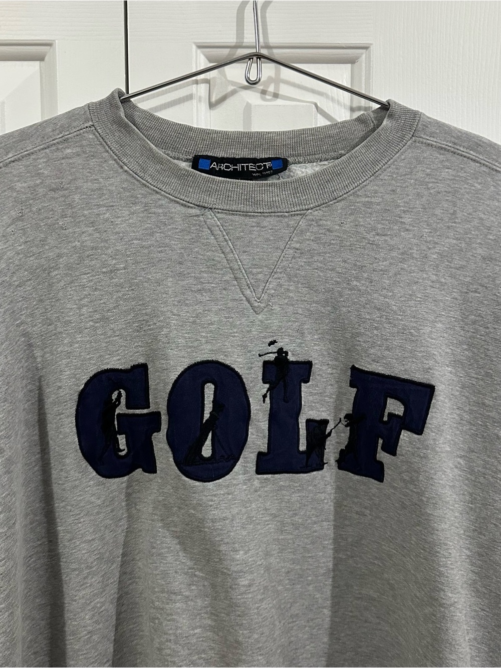 Vintage Golf Crewneck Sweater - Picture 2 of 11